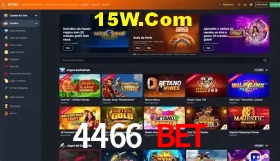 Canal oficial no Telegram da 4466 Bet
